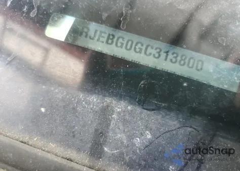 2016 Jeep Grand Cherokee Limited из США, поврежденный, VIN 1C4RJEBG0GC313800